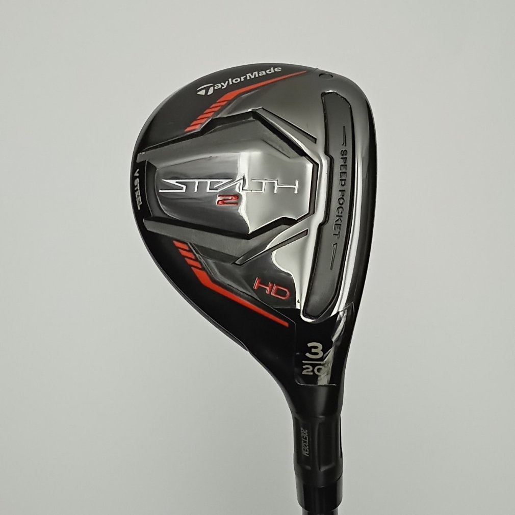 Stealth2 HD Rescue 3U 20 Tensei red 新品 STEALTH2 HD ﾚｽｷｭｰ U3 20° R TENSEI RED TM60 (22)｜Alpen Online