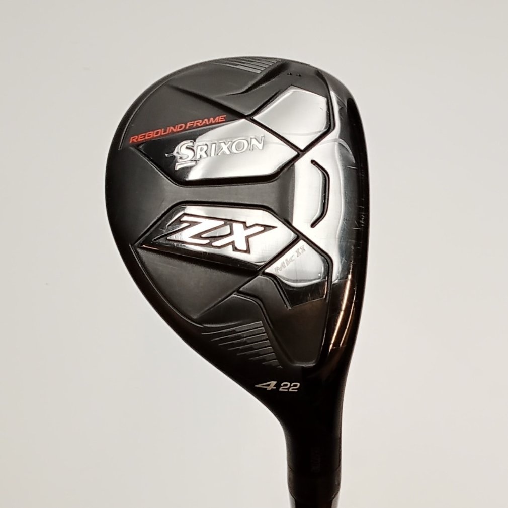 SRIXON ZX MKⅡﾊｲﾌﾞﾘｯﾄﾞ U4 22° S Diamana ZX-Ⅱfor HYBRID｜Alpen