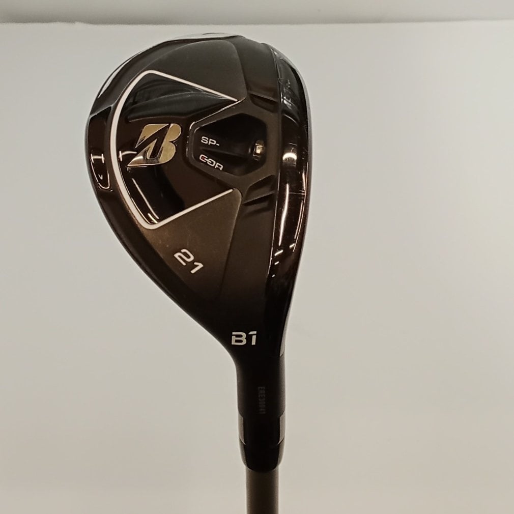 ブリヂストンゴルフ UT 21° B1 ハイブリッドTour AD BS-6h