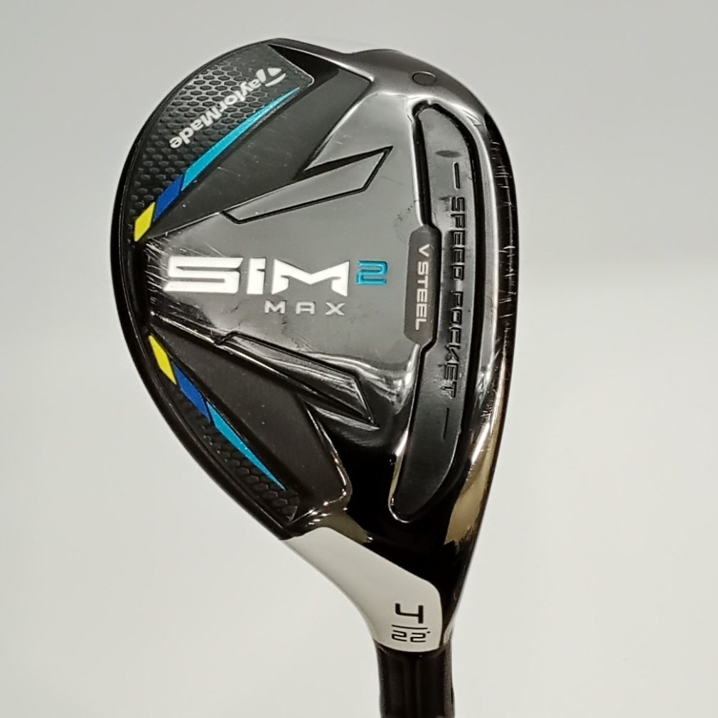 テーラーメイド SIM2 MAX レスキューTENSEI BLUE TM60（SIM2 MAX