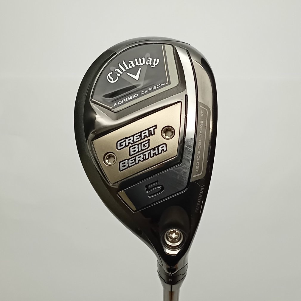 GREAT BIG BERTHA (2023) H5 23° S Speeder NX for Callaway｜Alpen 