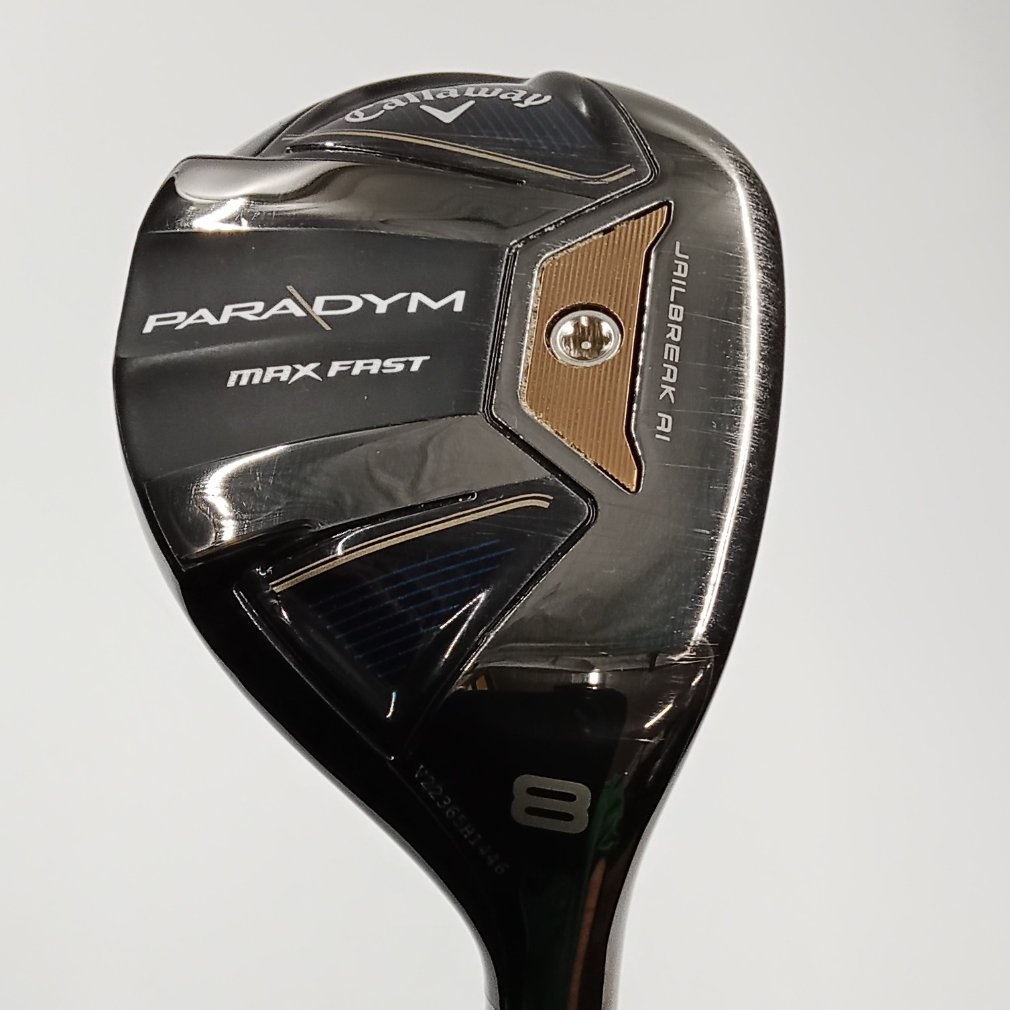 【美品3W Rシャフト】パラダイムMAX FAST SPEEDER NX 40 中古】パラダイム MAX FAST フェアウェイウッド Speeder NX 40