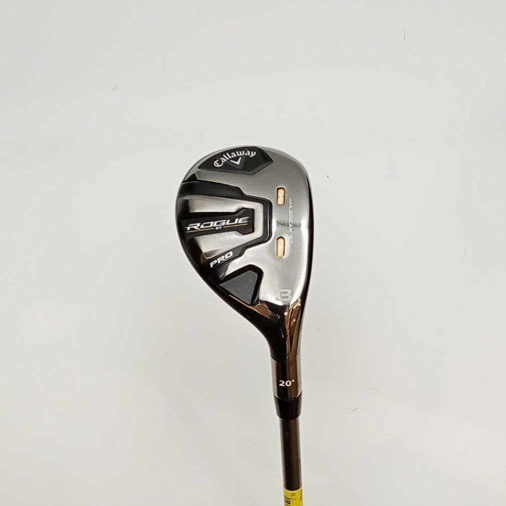 新品】キャロウェイ ローグST PRO 3U 20° フレックスS 試打＆評価