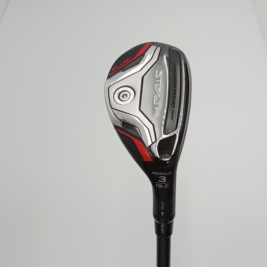 STEALTH PLUS ﾚｽｷｭｰ U3 19.5° S TENSEI SILVER TM70 (22)｜Alpen