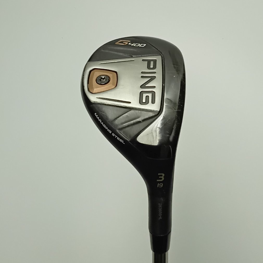 名器 PING G400 3U 19度 PING TOUR 173-85 S 【公式通販】