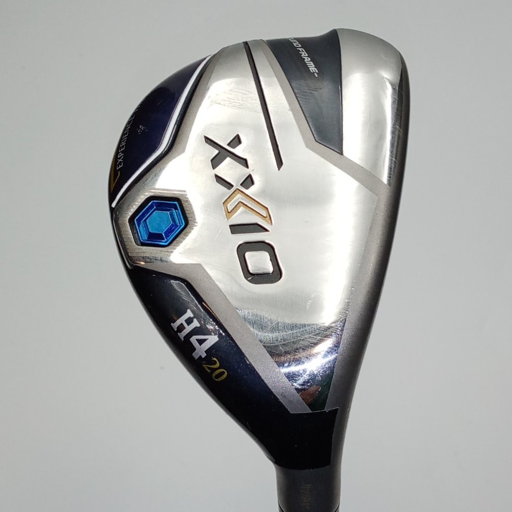 【程度良好】XXIO 12 ユーティリティ（ネイビー）Rシャフト（Ｈ４) 20° XXIO 12 ﾈｲﾋﾞｰ H4 20° R XXIO MP1200 ﾈｲﾋﾞｰ｜Alpen Online