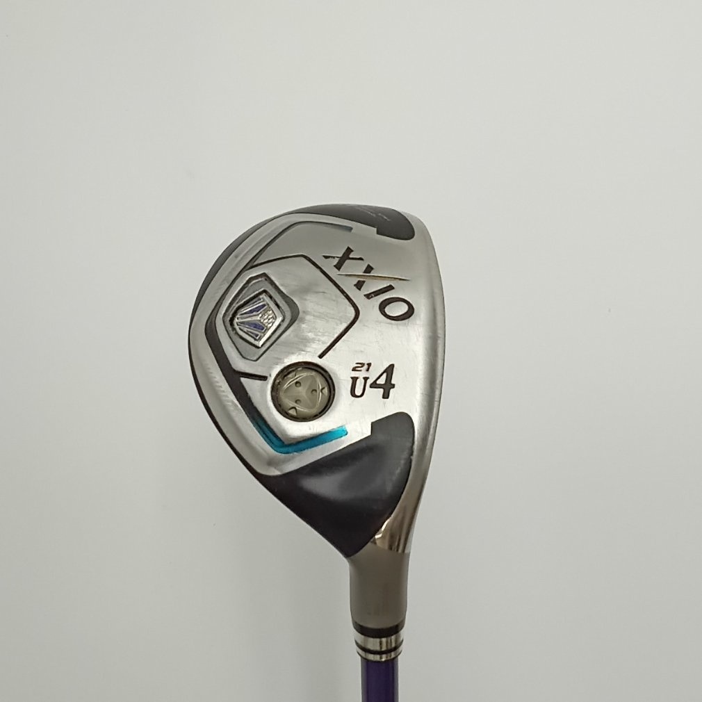 ゼクシオ アイアンセット 7,8,9,p,s レディース 中古】ゼクシオ8