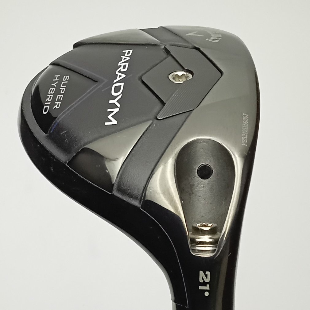 美品 Callaway PARADYM SUPER HYBRID 21度 PARADYM SUPER HYBRID 21 21° S VENTUS TR 5 for Callaway｜Alpen