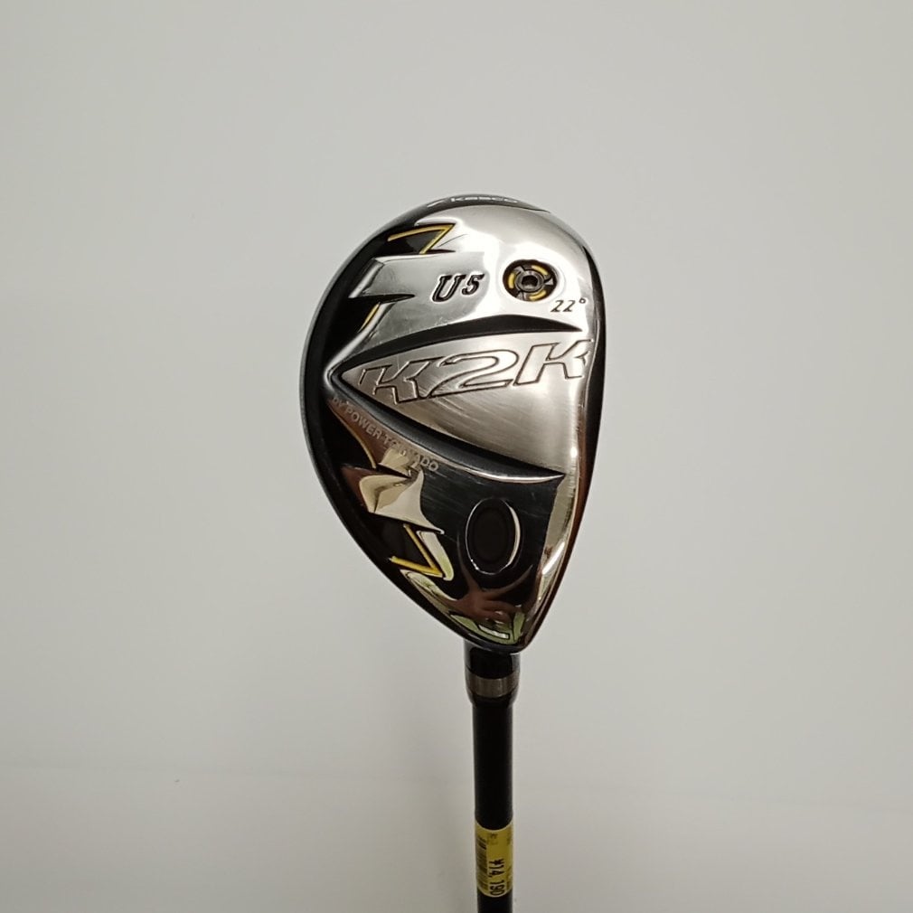 Kasco キャスコPower Tornado K2K U5 &U6 2本セット Kasco Power Tornado K2K U5 U6 2本セット Kasco キャスコPower