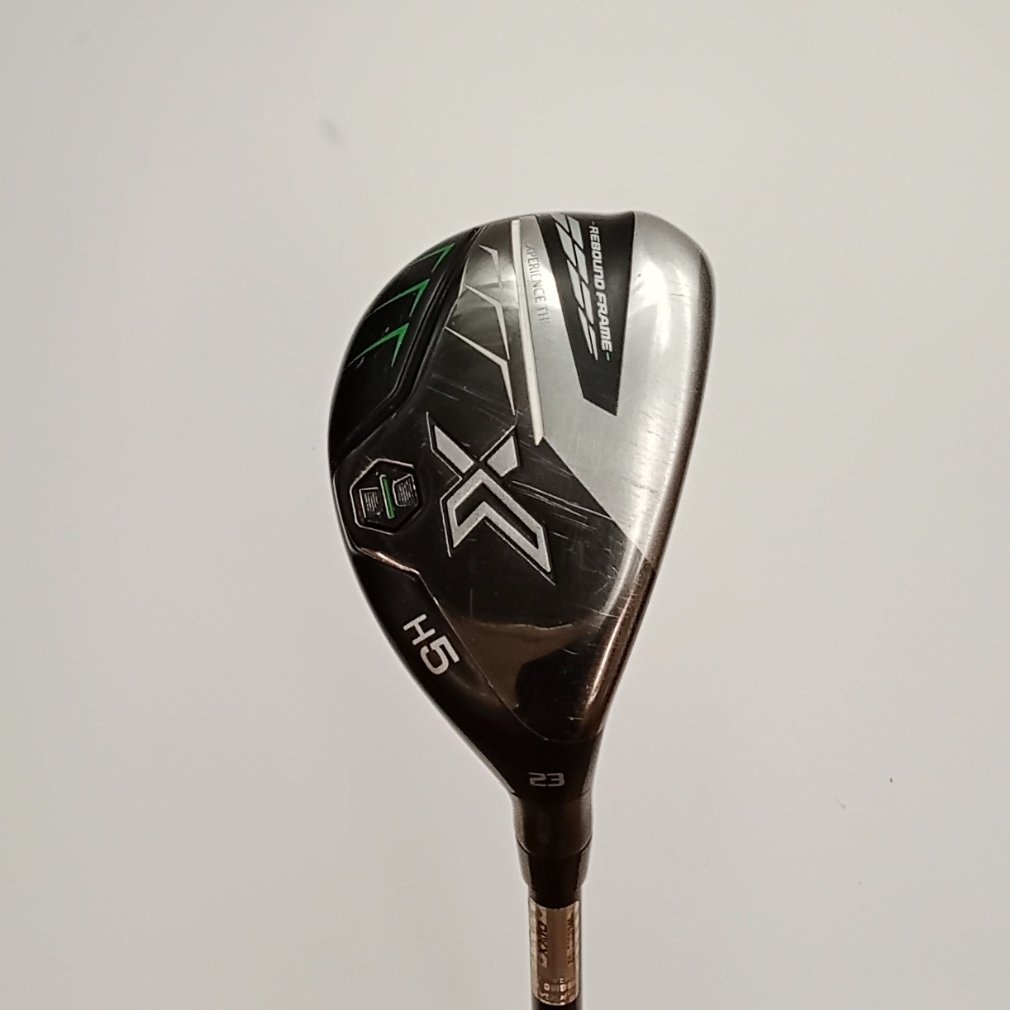 【値下げ！】XXIO eks H5 AX-2 SR XXIO X -eks- (2022) H5 23° SR Miyazaki AX-2｜Alpen Online 公式