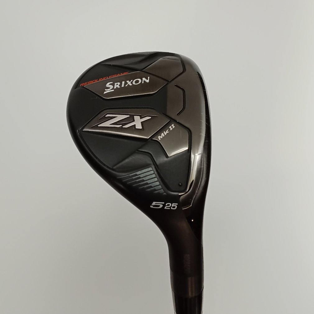 SRIXON ZX MKⅡﾊｲﾌﾞﾘｯﾄﾞ U5 25° S Diamana ZX-Ⅱfor HYBRID｜Alpen