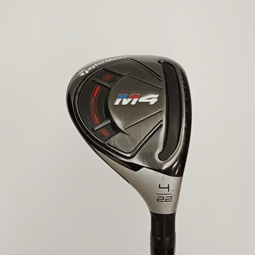 TaylorMade M4 レスキュー U4 fubuki R M4 ﾚｽｷｭｰ U4 22° R FUBUKI TM6｜Alpen Online