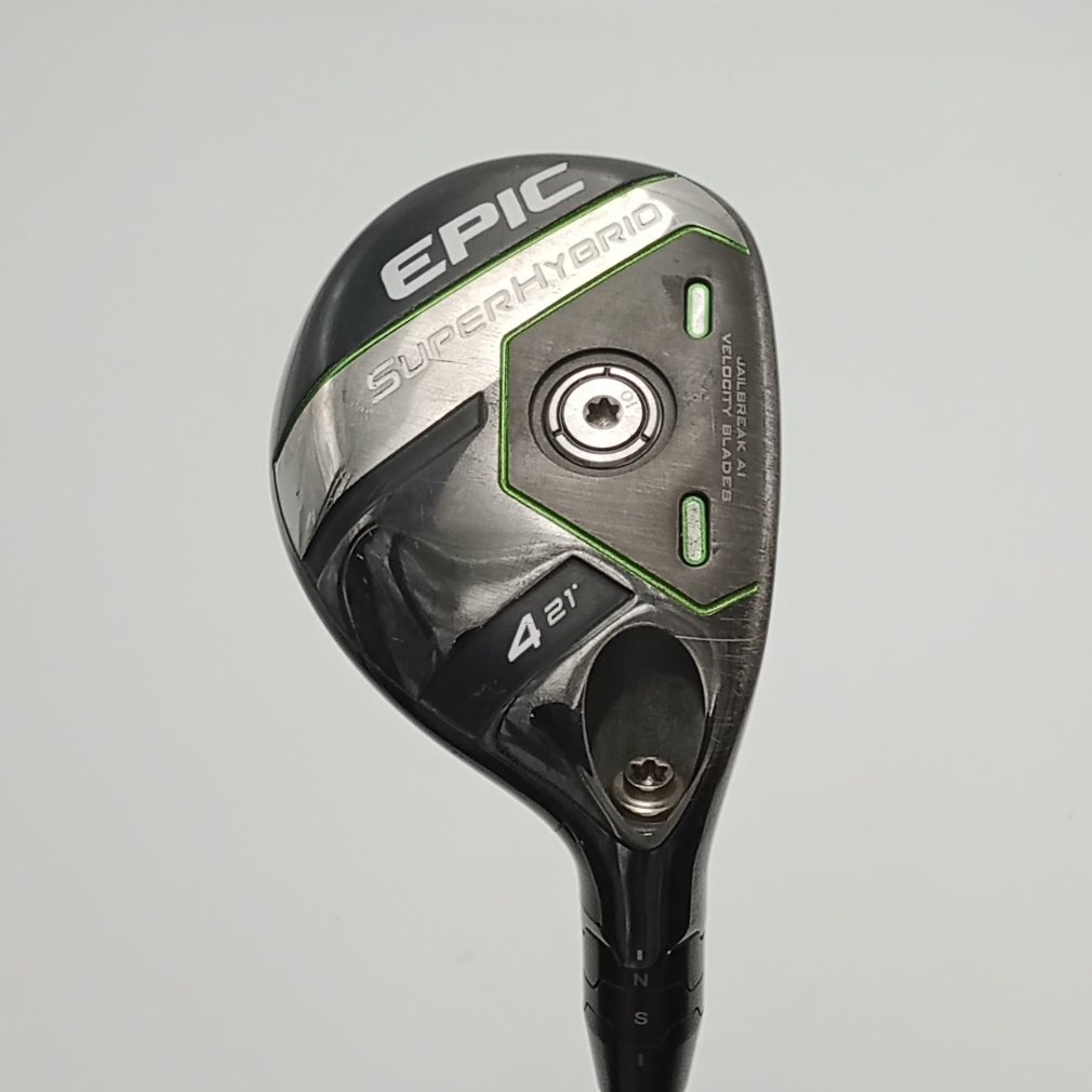 EPIC SUPER HYBRID US 4H 21° Steelfiber FC Hybrid 75｜Alpen Online