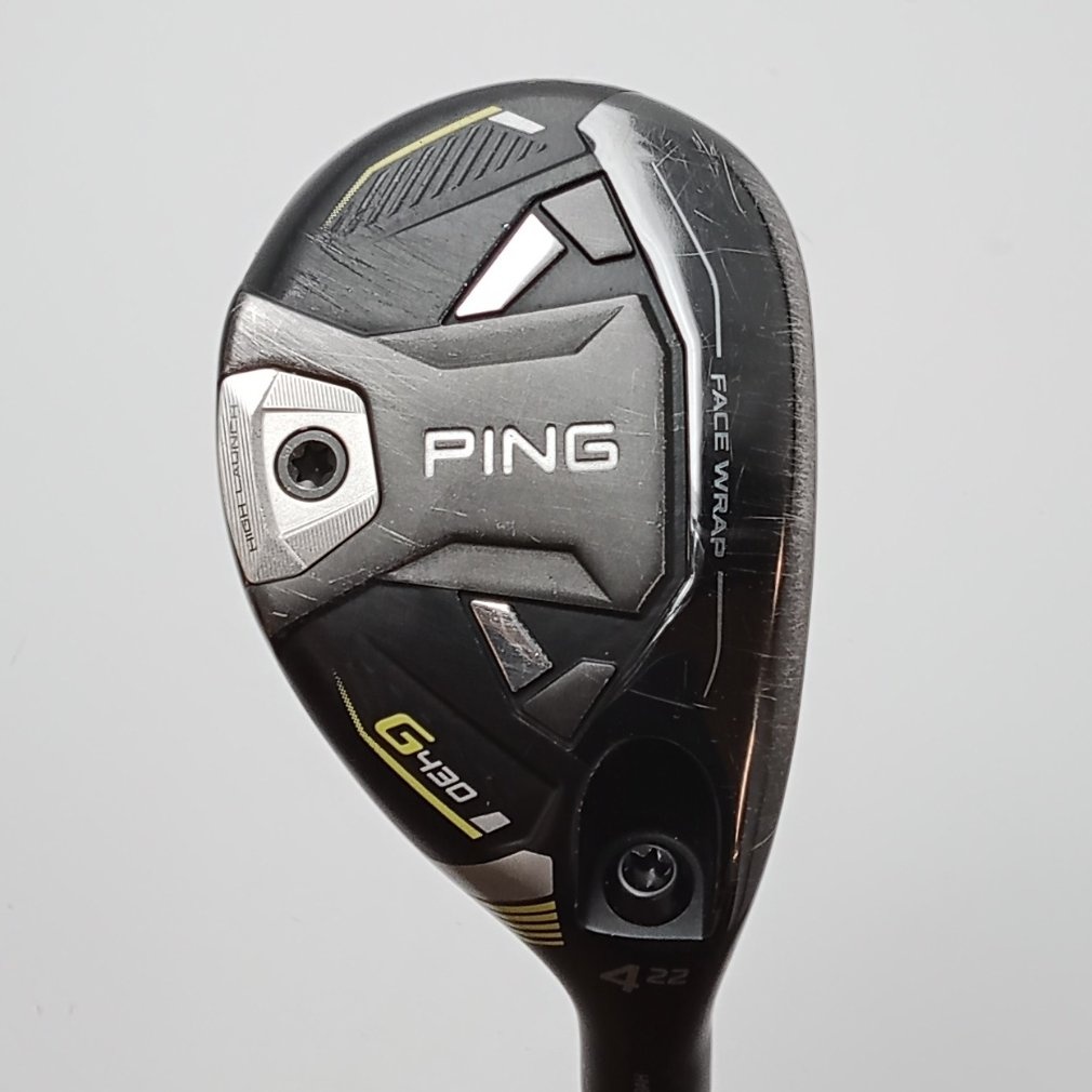 レフティ　PING G430 U4 22度 SPEEDER NX(HL45) G430HL U4 22° Speeder NX 45｜Alpen Online 公式オンラインストア