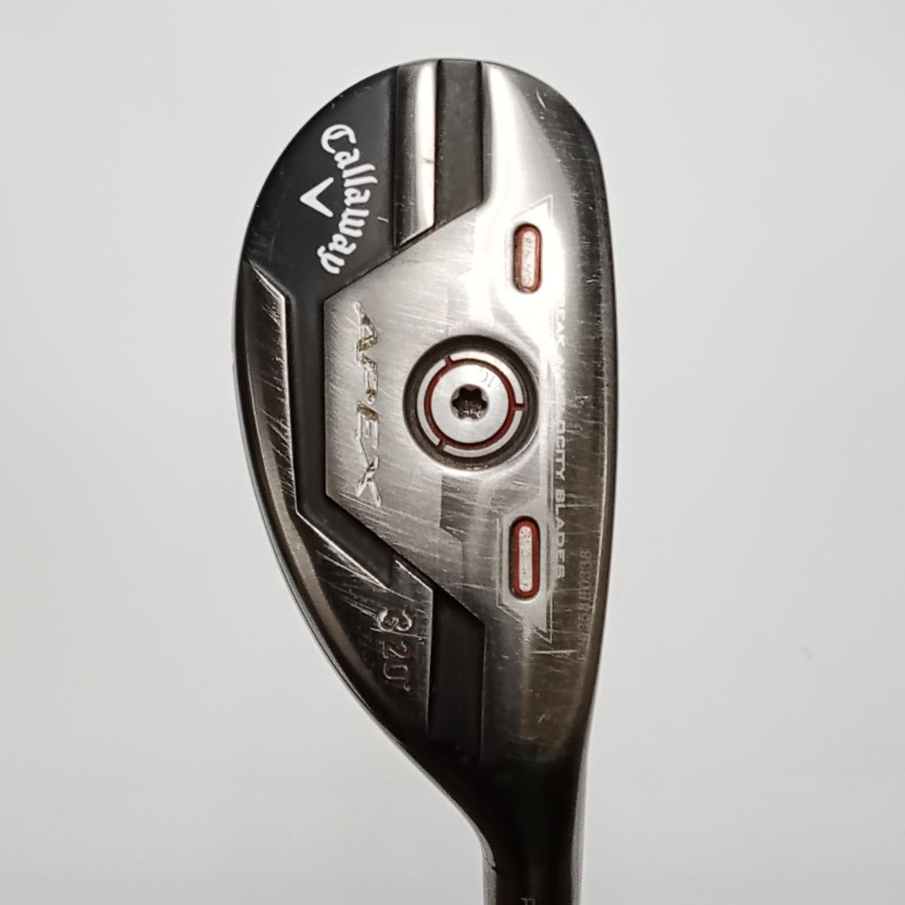 APEX PRO (2021) U3 20° S Fujikura MC 80 for Callaway｜Alpen Online