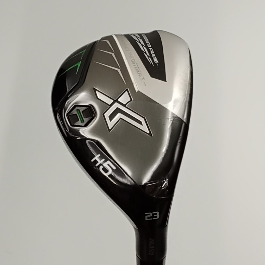 new XXIO エックス ハイブリッド H5（2022年モデル） XXIO X -eks- (2022) H5 23° S Miyazaki AX-2｜Alpen Online 公式