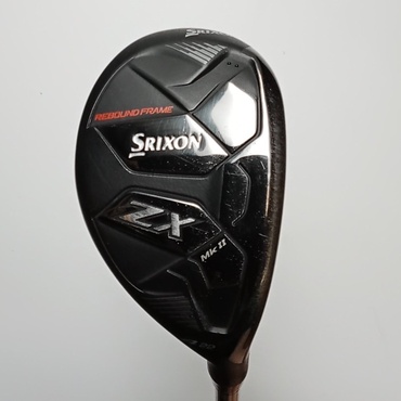 ヒガン② SRIXON ZX MKⅡﾊｲﾌﾞﾘｯﾄﾞ U4 22° S Diamana ZX-Ⅱfor HYBRID