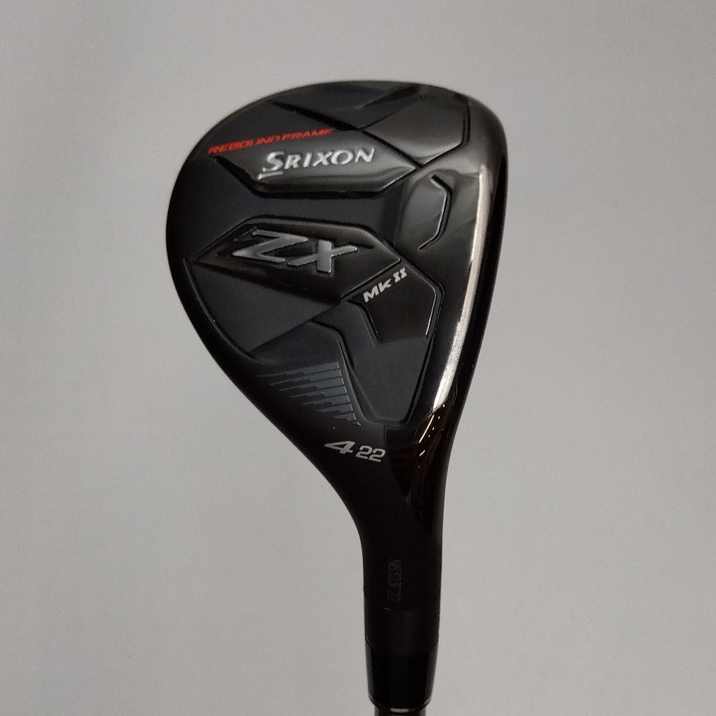 SRIXON ZX MKⅡ 4U 22 ディアマナZX-Ⅱ 60R スリクソンZX MKⅡ 4ut（22
