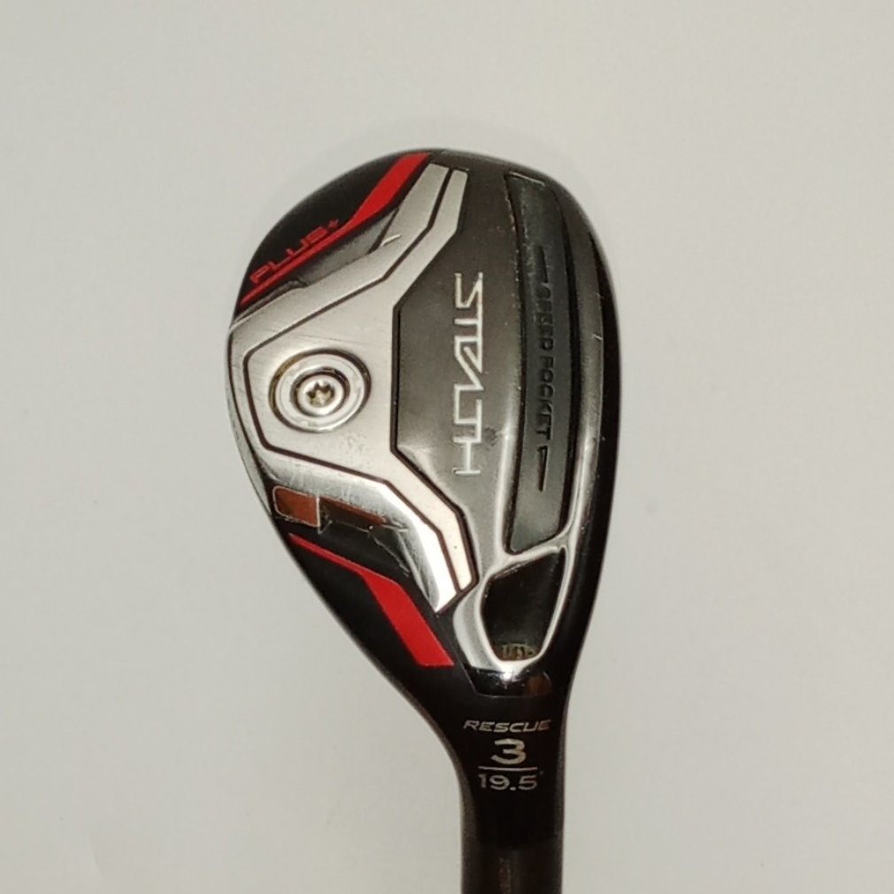 ステルスプラス　レスキュー3番 19.5° STEALTH PLUS ﾚｽｷｭｰ U3 19.5° S TENSEI SILVER TM70 (22)｜Alpen Online