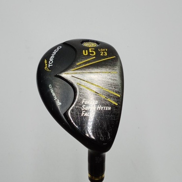 POWER　TORNADO　8 5U 23°  R Machsanuki