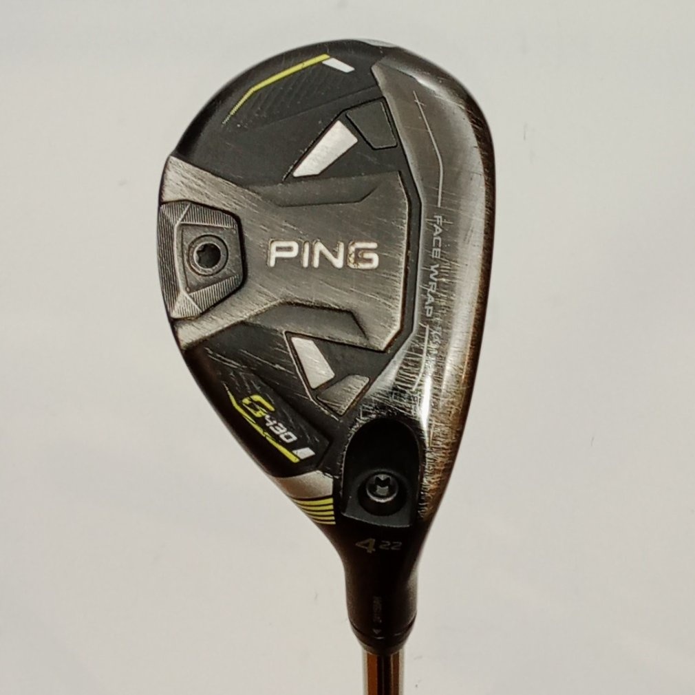 超美品 G430 U4 22度 PING TOUR 2.0 CHROME 85S G430 H4 22° S PING TOUR 2.0 CHROME 85｜Alpen Online 公式オンライン