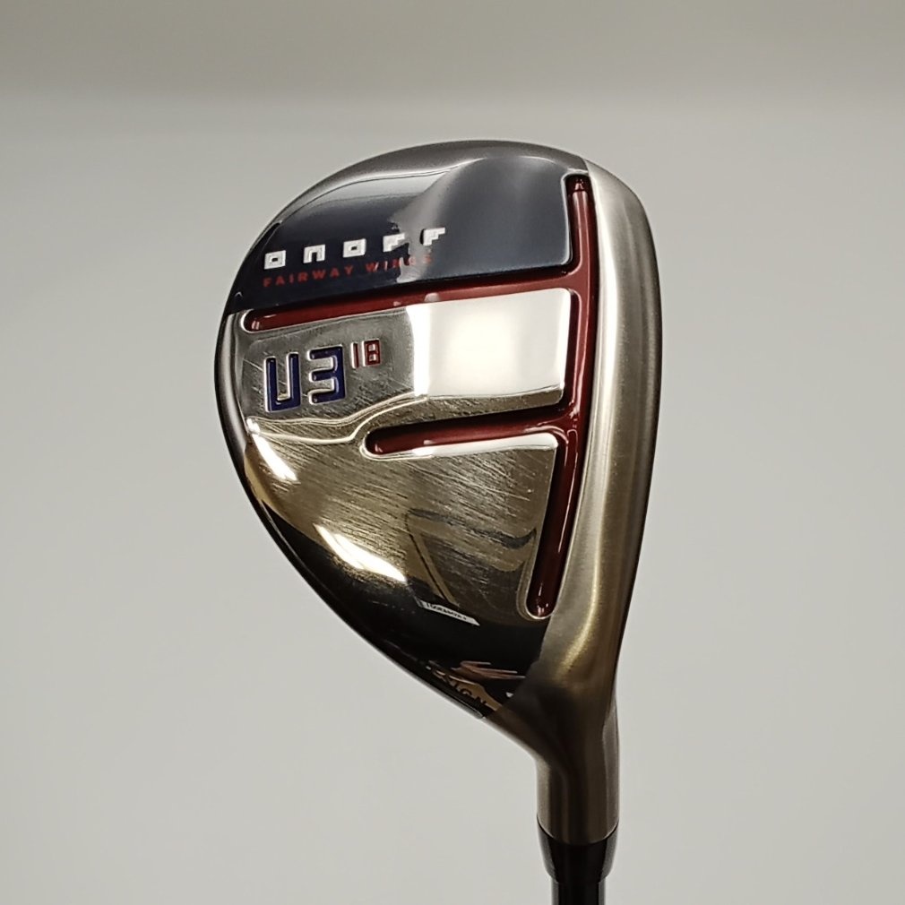 ONOFF FAIRWAY WINGS AKA (2020) U3 18° SR SMOOTH KICK MP-520U 