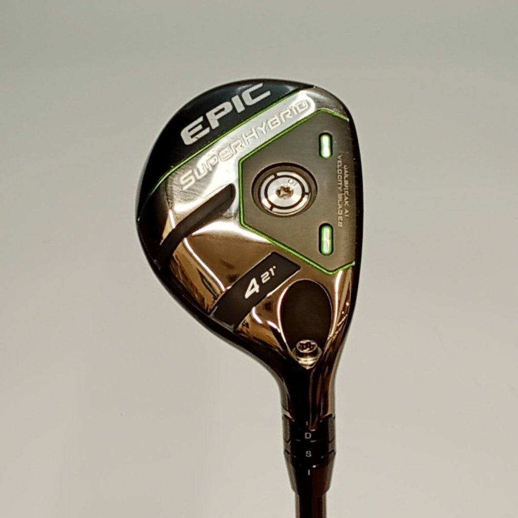 EPIC SUPER HYBRID 4H 21° SR Diamana 55 for Callaway｜Alpen Online