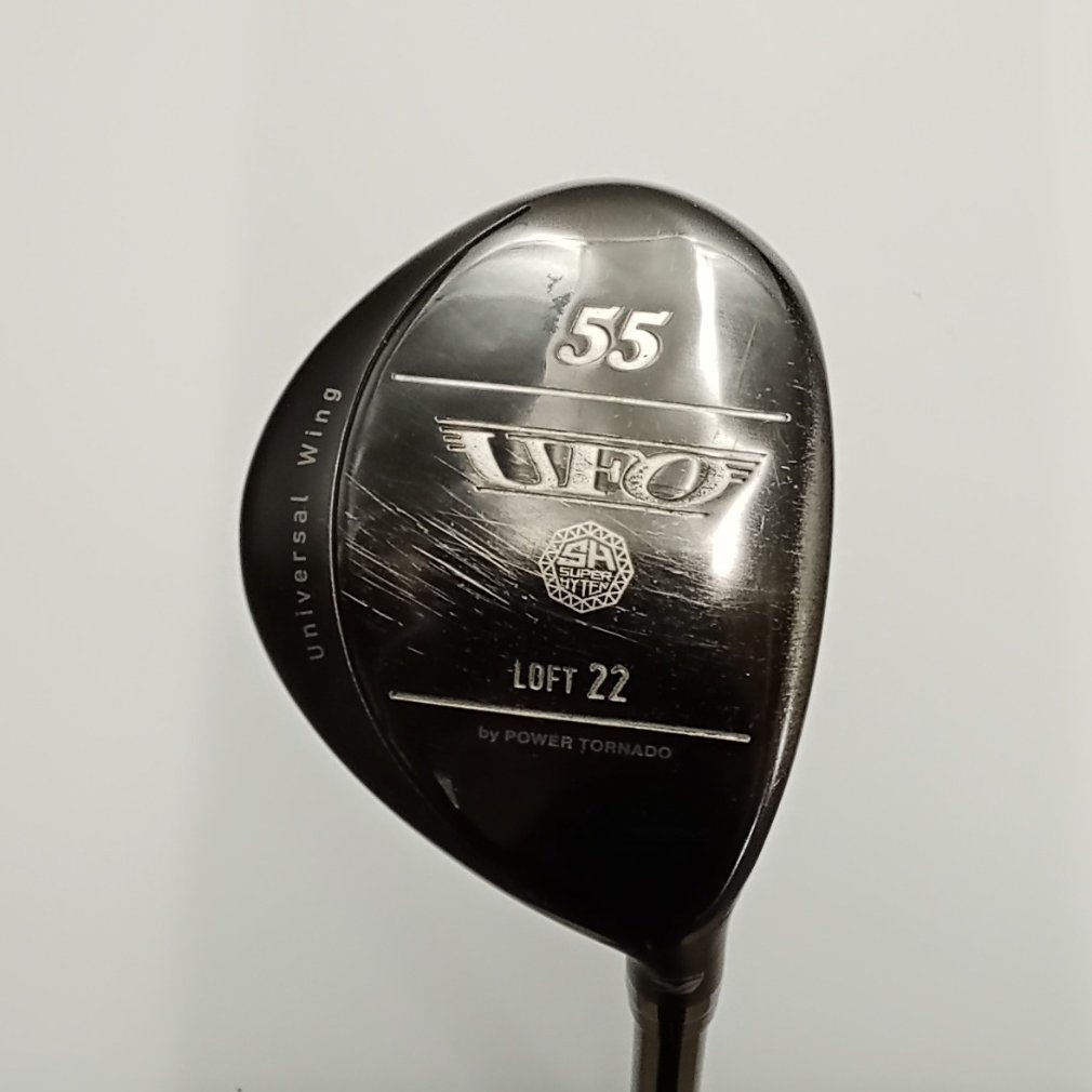 クラブ Power Tornado UFO55 POWER TORNADO UFO U55 22° R Falcon Shaft｜Alpen Online 公式