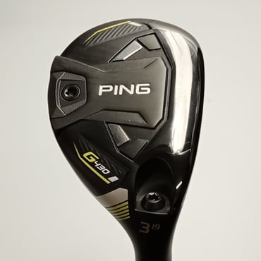 G430 H3 19°  X PING　TOUR　2.0　CHROME　85