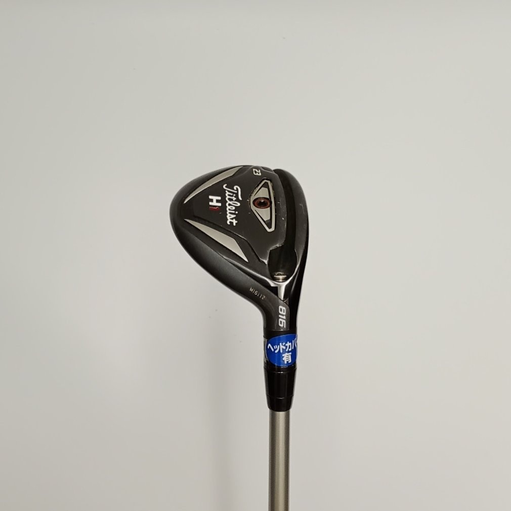 816H1 UT 23° S Titleist MCI 70｜Alpen Online 公式オンラインストア