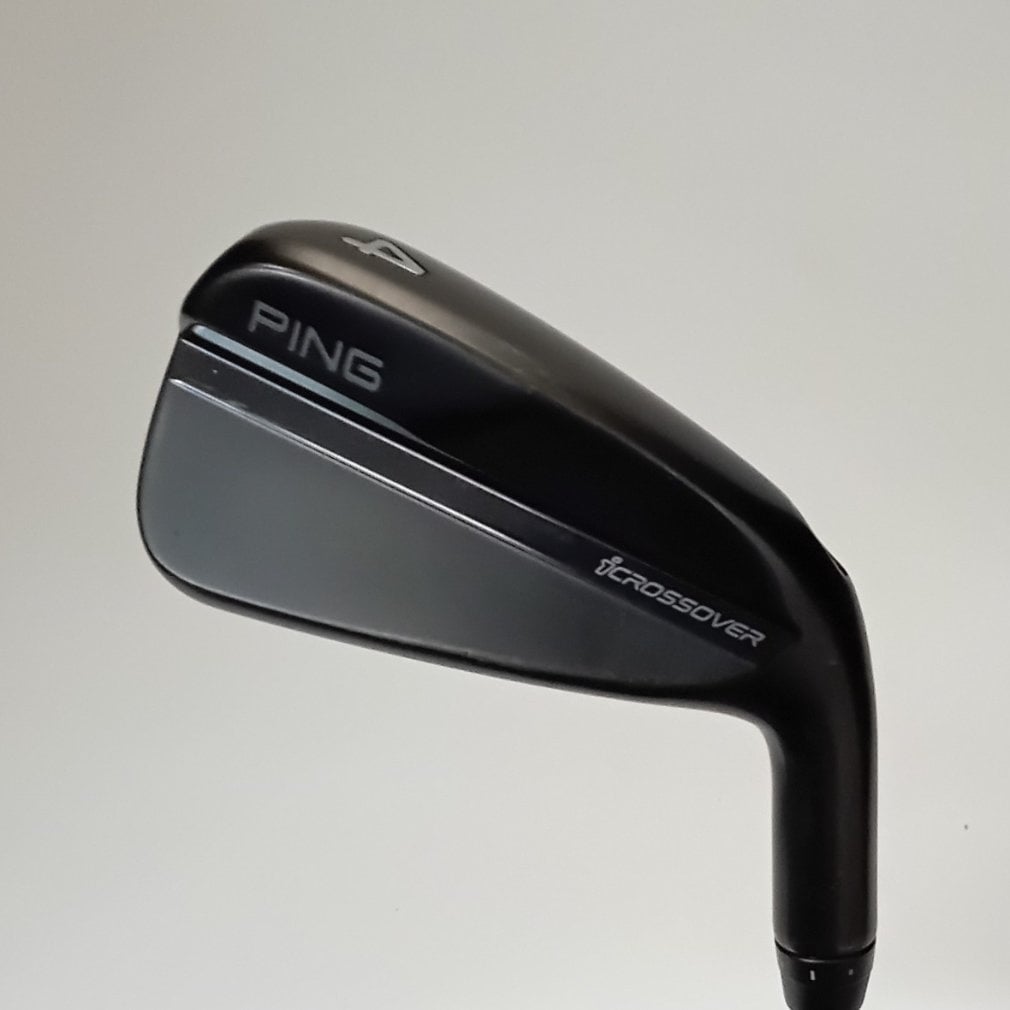 i CROSSOVER TOUR 2.0 85X ロフト U4 22.5° i CROSSOVER #4 22.5° S PING TOUR 2.0 CHROME 85｜Alpen Online 公式