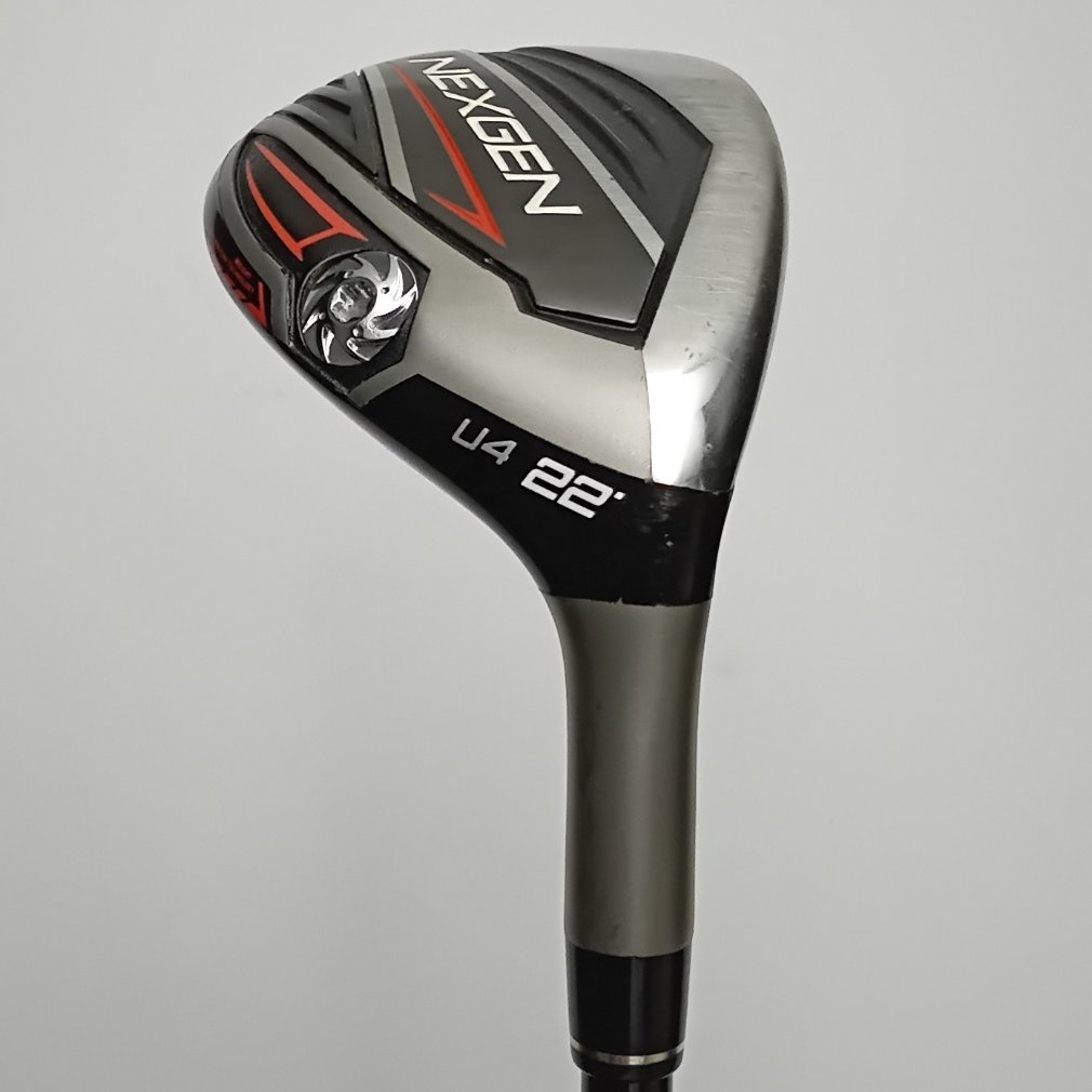 NEXGEN 7 U4 22度 ユーティリティ NEXGEN 7 U4 22° NEXGEN E.I.F (BK) JUT-895-11｜Alpen Online 公式