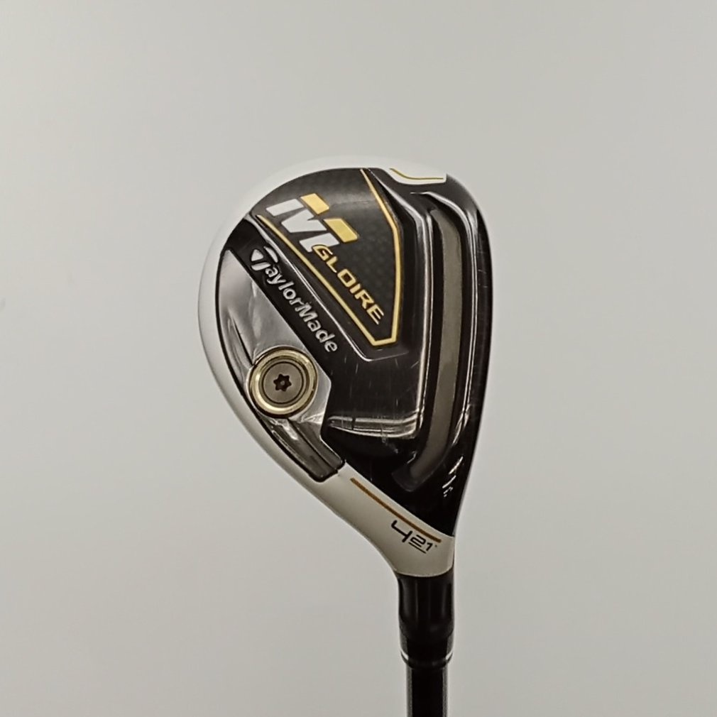 特注品 【美品】テーラーメイド TaylorMade Mグローレ レスキュー 