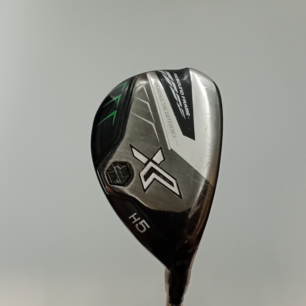 XXIO X (2022) H5 23° S Miyazaki AX-2 美品 XXIO X -eks- (2022) H5 23° S Miyazaki AX-2｜Alpen Online アルペン