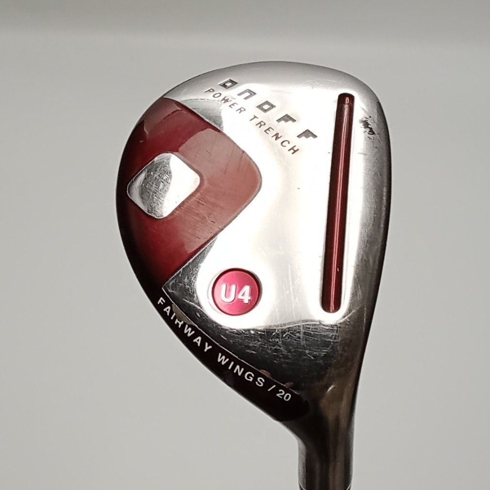 ONOFF FAIRWAY WINGS AKA (2016) U4 20° S SMOOTH KICK MP-516U｜Alpen 