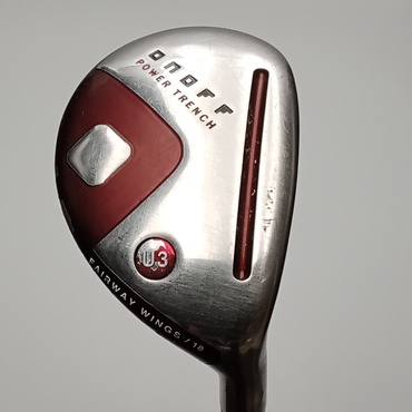 ONOFF　FAIRWAY　WINGS　AKA　(2016) U3 18°  S SMOOTH　KICK　MP-516U
