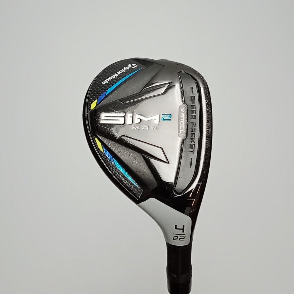 値下げ交渉ご連絡ください SIM2 MAX レスキュー 4U 22°純正シャフト SIM2 MAX ﾚｽｷｭｰ U4 22° R TENSEI BLUE TM60｜Alpen Online 公式