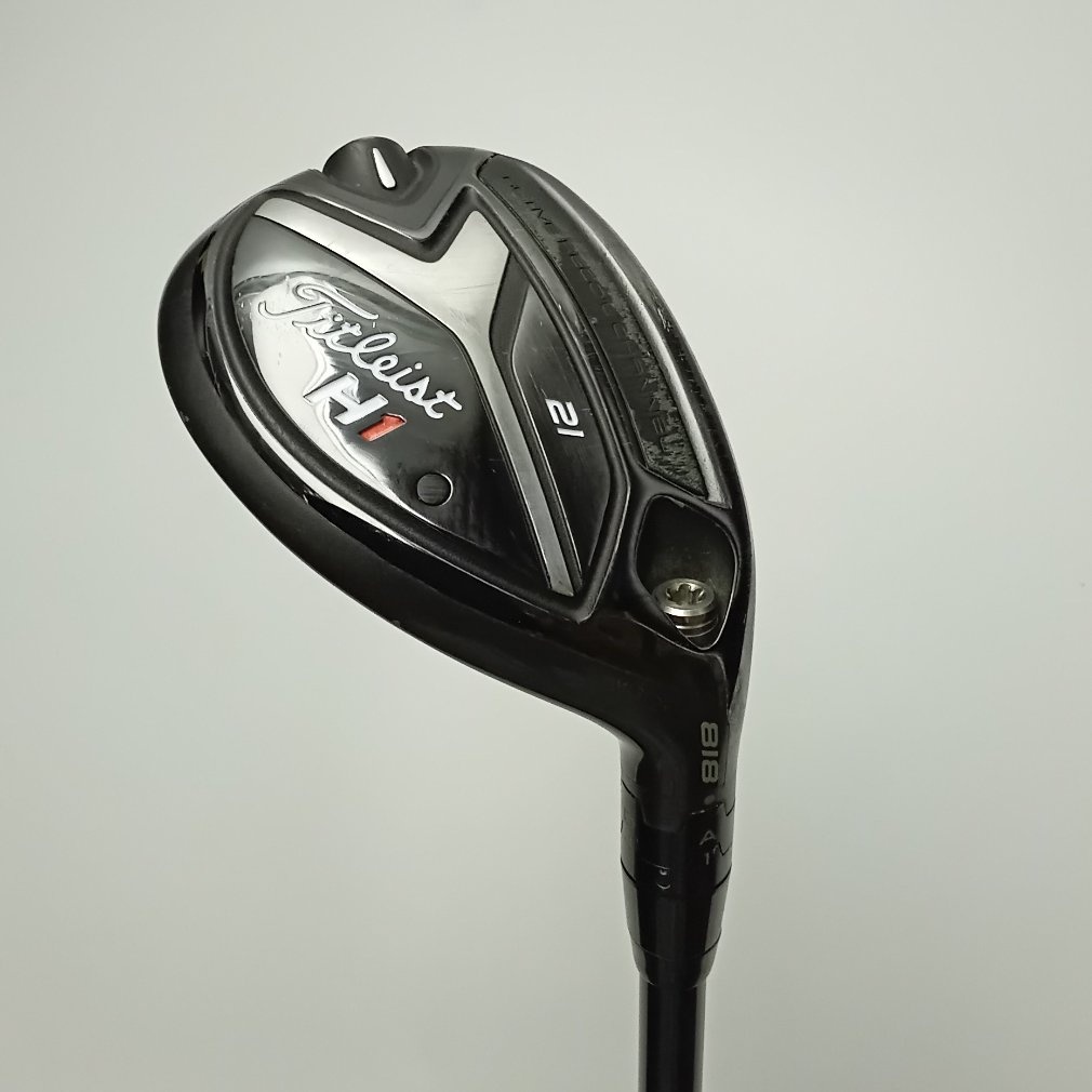 818H1 UT 21° S Titleist MCI 70｜Alpen Online 公式オンラインストア