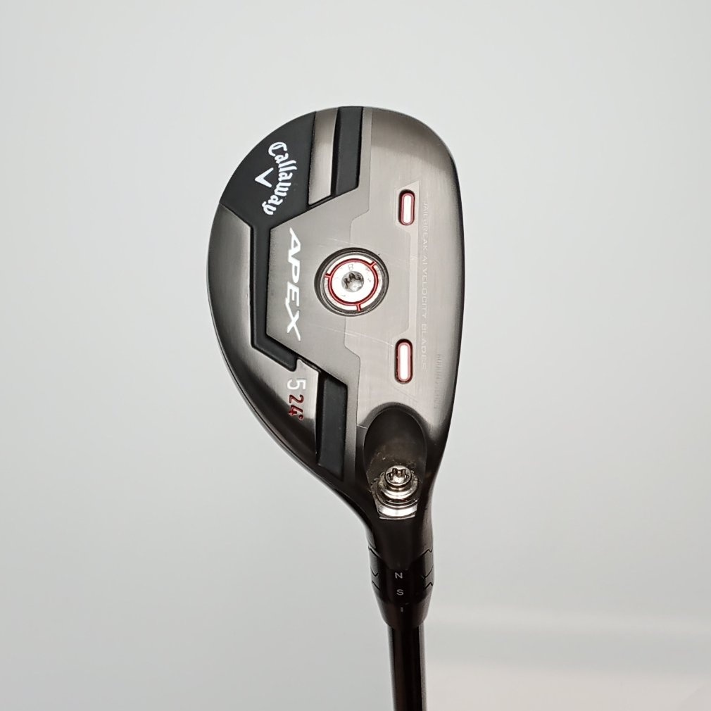 Callaway APEX 2021 5U 純正シャフトおまけ付き APEX (2021) U5 24° R Diamana 55 for Callaway｜Alpen Online