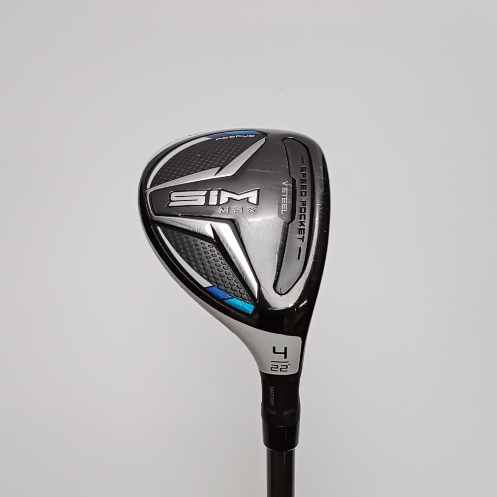 TaylorMade - SIM MAX レスキュー ユーティリティTENSEI BLUE TM60 #4 SIM MAX ﾚｽｷｭｰ U4 22° R TENSEI BLUE TM60｜Alpen Online