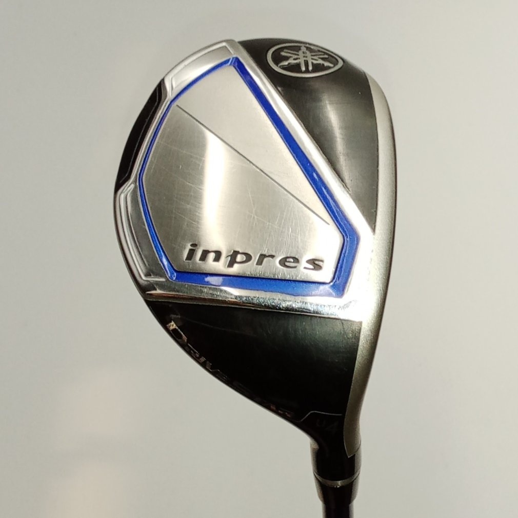 ヤマハ inpres DRIVESTAR ユーティリティクラブ U4 18°SR inpres DRIVESTAR U4 18° SR SPEEDER NX for Yamaha M423u｜Alpen