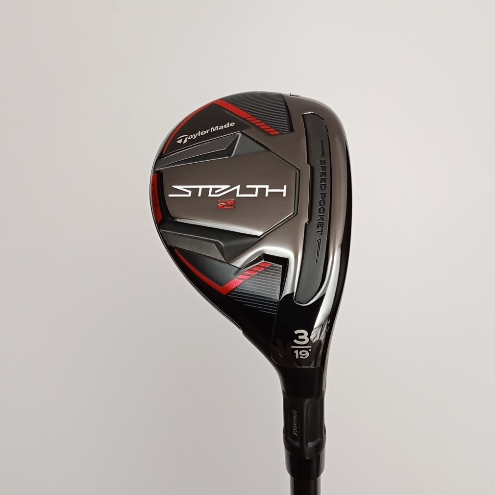 テーラーメイド ステルス2 レスキュー U3 19° スピーダーTR 85S 【公式