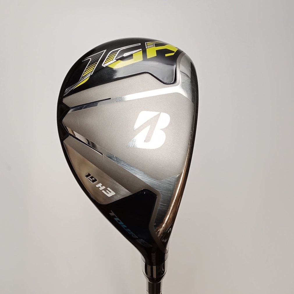 BRIDGESTONEユーティリティハイブリッドH3 19度 【公式通販】