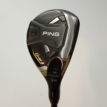 G430 H3 19°  SR ALTA　J　CB　BLACK