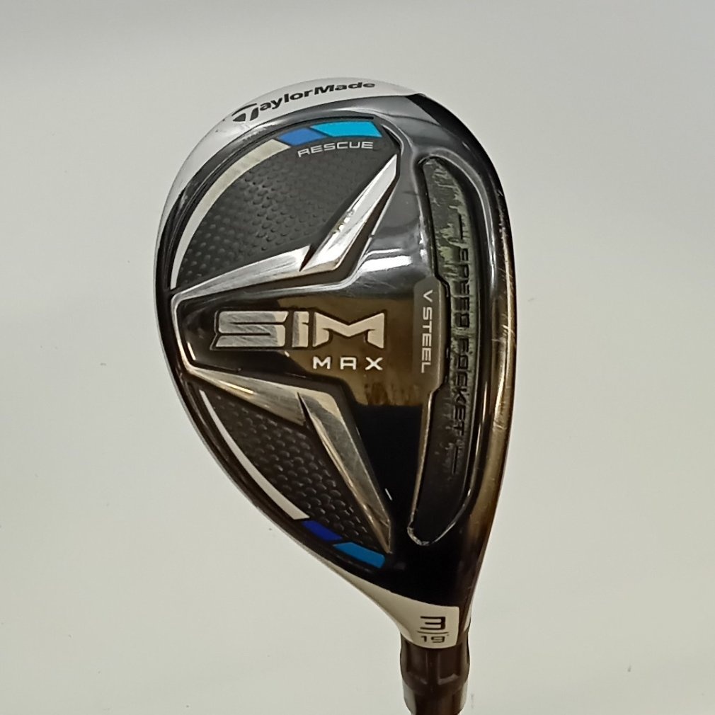 SIM MAX ﾚｽｷｭｰ U3 19° R TENSEI BLUE TM60｜Alpen Online 公式