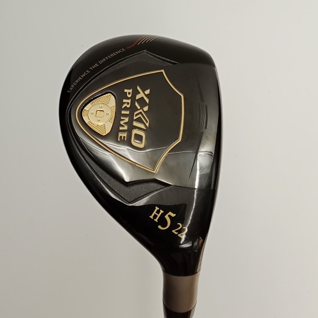 美品　ゼクシオプライム12 H5 22° SP-1200 R XXIO PRIME (2023) H5 22° R XXIO PRIME SP-1200｜Alpen Online 公式