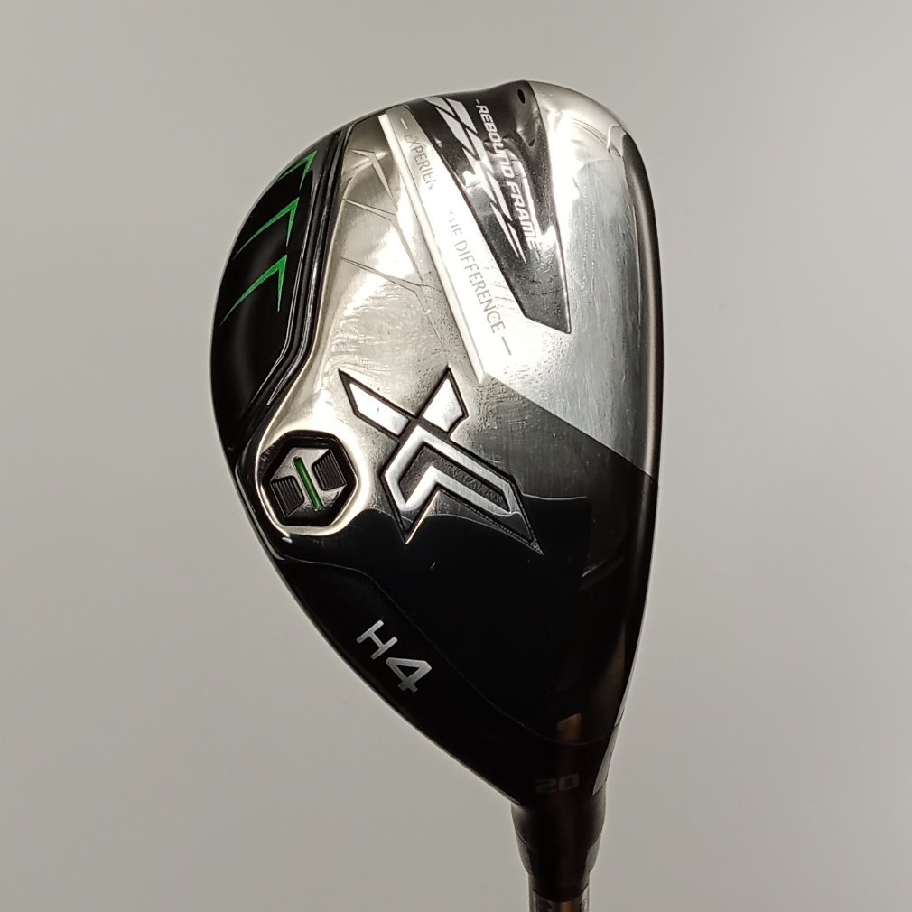 ゼクシオ X eks H4 ハイブリッド U4 20度 SR ミヤザキ AX2 XXIO X -eks- (2022) H4 20° SR Miyazaki AX-2｜Alpen Online