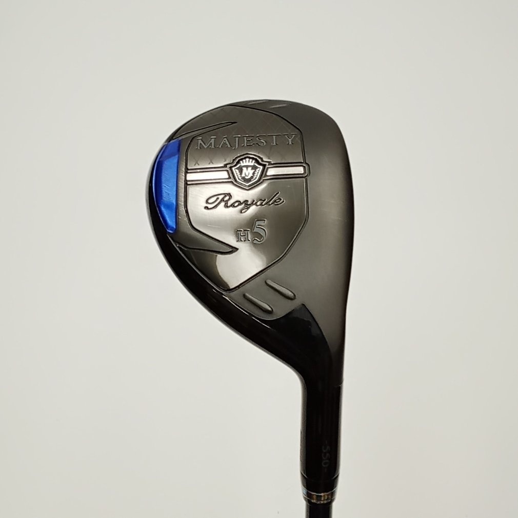 MAJESTY LV550 ユーティリティ H5 22度 R 39.50インチ MAJESTY Royale (2023) H5 22° R MAJESTY LV550｜Alpen Online 公式