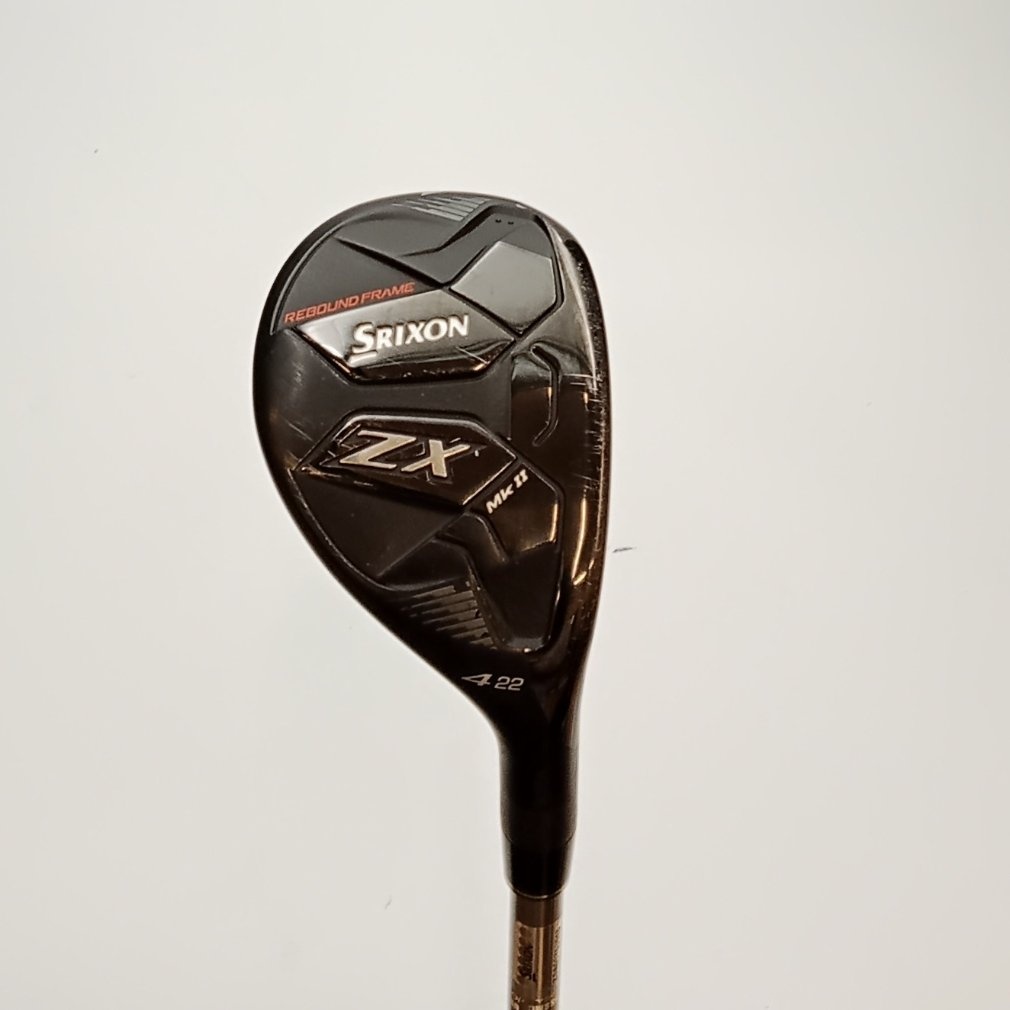 SRIXON ZX MKⅡﾊｲﾌﾞﾘｯﾄﾞ U4 22° S Diamana ZX-Ⅱfor HYBRID｜Alpen