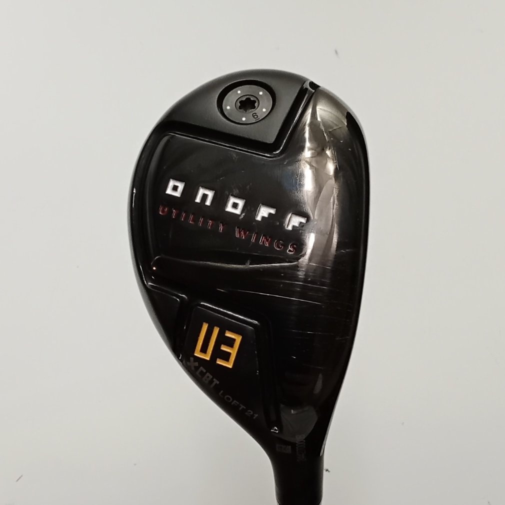 ONOFF UTILITY WINGS KURO (2024) U3 21° S CBT 624I｜Alpen Online
